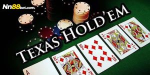 Các hành động của người chơi trong mỗi vòng cược của game bài Poker Texas Hold’em